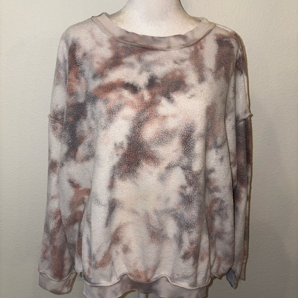 Free people Kelly washed Tie-Dye sweatshirt - Picture 3 of 3